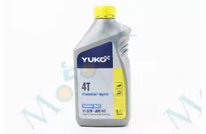 Олія 4T 10W-30 - напівсинтетична універсальна Master SYNT 1L