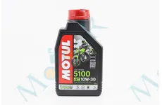 Олія 4T 10W-30 - напівсинтетична мотоциклетна 