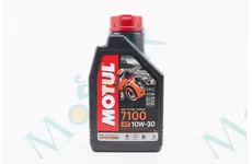 Масло 4T 10W-30 - синтетическое мотоциклетное 