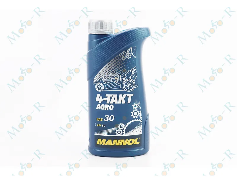 Фото 2 - Масло 4T 10W-40 - минеральное для садовой техники 
