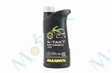 Олія 4T 10W-40 - напівсинтетична мотоциклетна 