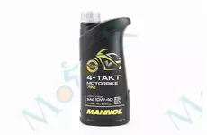 Олія 4T 10W-40 - напівсинтетична мотоциклетна 