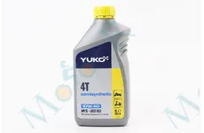Олія 4T 10W-40 - напівсинтетична для малих бензинових моторів