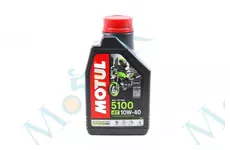 Олія 4T 10W-40 - напівсинтетична мотоциклетна 