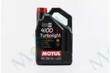 Масло 4T 10W-40 - полусинтетическое универсальное 
