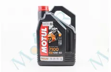 Олія 4T 10W-40 - синтетична мотоциклетна 