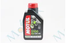 Олія 4T 10W-50 - напівсинтетична мотоциклетна 