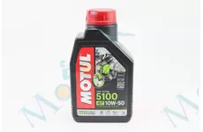 Олія 4T 10W-50 - напівсинтетична мотоциклетна 