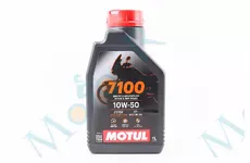 Олія 4T 10W-50 - синтетична мотоциклетна 