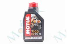 Олія 4T 10W-60 - синтетична мотоциклетна 