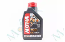 Олія 4T 10W-60 - синтетична мотоциклетна 