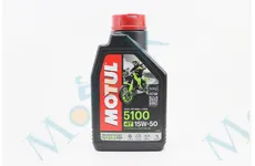 Олія 4T 15W-50 - напівсинтетична мотоциклетна 