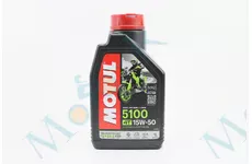 Олія 4T 15W-50 - напівсинтетична мотоциклетна 