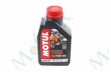 Олія 4T 15W-50 - синтетична мотоциклетна 