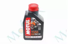 Олія 4T 15W-50 - синтетична мотоциклетна 