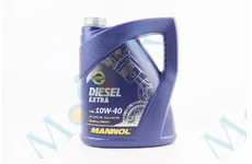 Масло 10W-40 - полусинтетическое дизельное 