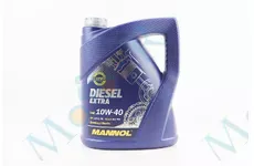 Масло 10W-40 - полусинтетическое дизельное 