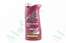 Олія 75W-140 - синтетична трансмісійна 