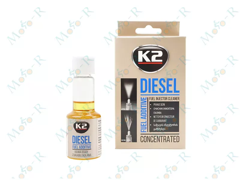 Фото 2 - Присадка для дизельного палива (50ml/50L палива) Diesel, 50ml