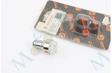 Лампа 19-діодна LED стопа двоконтактна S25 Жовтий