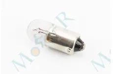 Лампа повороту (біла з цоколем) 12V4W BA9S