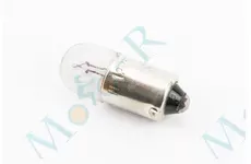 Лампа повороту (біла з цоколем) 12V4W BA9S