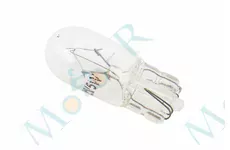 Лампа повороту (біла без цоколя) 12V/5W T10