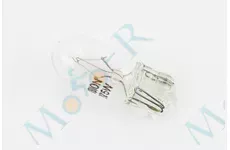 Лампа повороту (біла без цоколя) 12V/5W T10