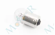 Лампа повороту (біла з цоколем) 12V/10W G18