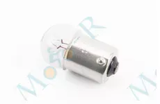 Лампа повороту (біла з цоколем) 12V/10W G18