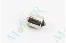 Лампа повороту (біла з цоколем) 12V/10W G18 BA15s