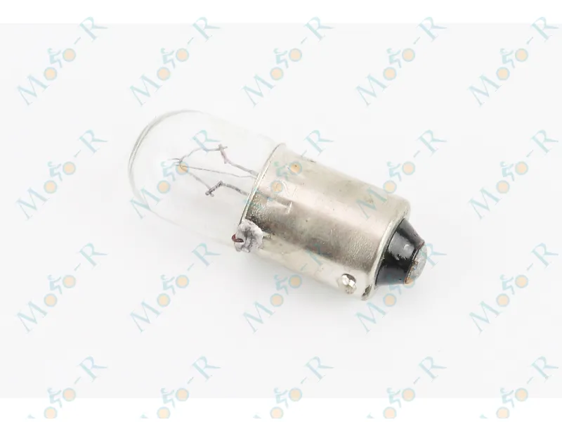 Фото 2 - Лампа поворота (белая с цоколем) 12V/3W G10 BA9S