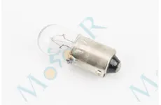 Лампа повороту (біла з цоколем) 12V/3W G10 BA9S