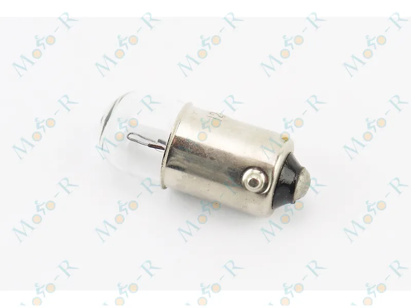 Фото 2 - Лампа повороту (біла з цоколем) 12V/4W G10 BA9S