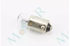 Лампа поворота (белая с цоколем) 12V/4W G10 BA9S