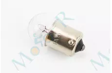 Лампа повороту (біла з цоколем) 12V/5W G18