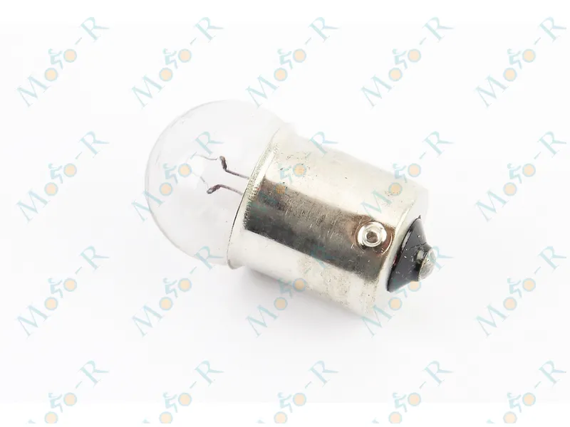 Фото 2 - Лампа поворота (белая с цоколем) 12V/5W G18 BA15s