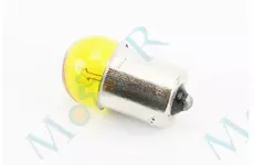 Лампа повороту (жовта із цоколем) 12V/10W G18