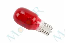 Лампа повороту (червона без цоколя) 12V/10W Т13