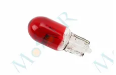 Лампа повороту (червона без цоколя) 12V/3W T10
