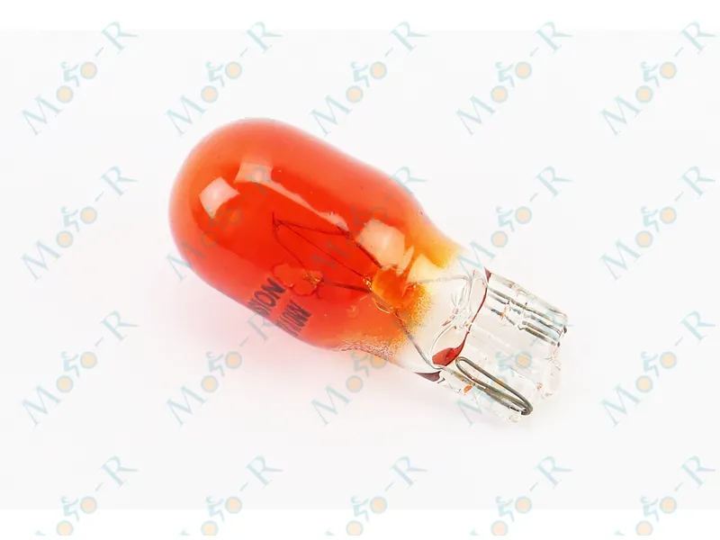 Фото 2 - Лампа поворота (оранжевая без цоколя) 12V/10W Т13
