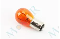 Лампа стопа (велика) 12V21/5W оранжева S25/BA15D