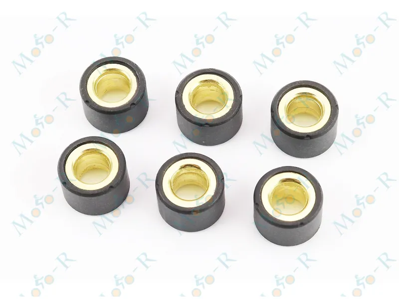 Фото 2 - Ролики вариатора 17*12 SUZUKI AD 100/LETS (4-14 грамм)  RSM