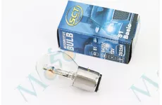 Лампа фары B35 12V 25/25W BA20D