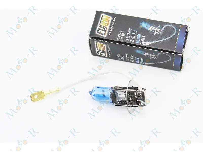 Фото 2 - Лампа фары H3 12V 55W галогенная Super White