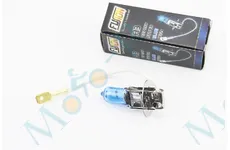 Лампа фари H3 12V 55W галогенна Super White