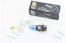 Лампа фари H3 12V 55W галогенна Super White