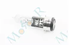 Лампа фари H6 BA20D 12V 18/18W