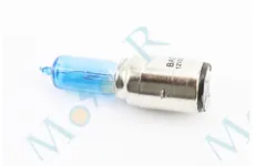 Лампа фари H6 BA20D 12V 35/35W синя