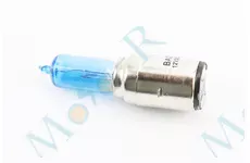 Лампа фари H6 BA20D 12V 35/35W синя